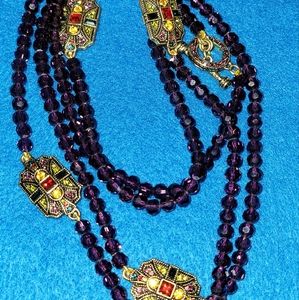 Stunning Heidi Daus Necklace